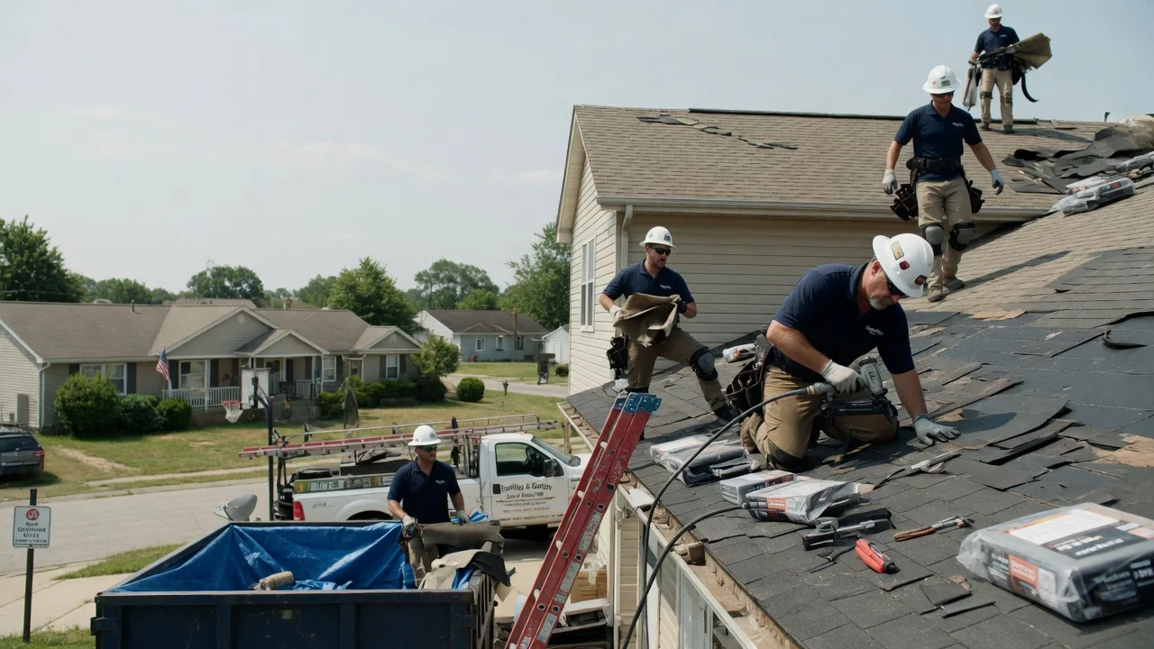 Roof Replacement in Gordonsville, TN near me